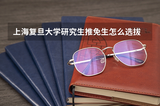 上海复旦大学研究生推免生怎么选拔